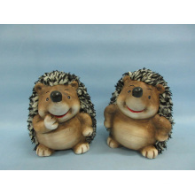 Hedgehog Shape Ceramic Crafts (LOE2530-C12)